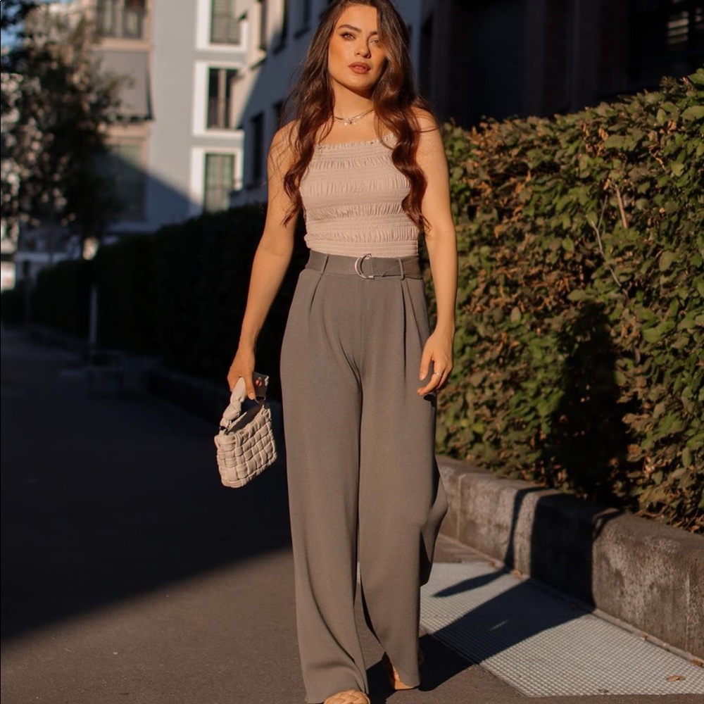 Last🔥🔥Zara knit  pants bloggers favorite - Picture 7 of 16